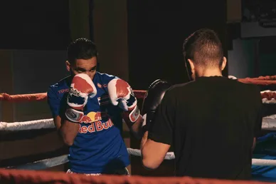 Boxing class at Assembly Line Muay Thai